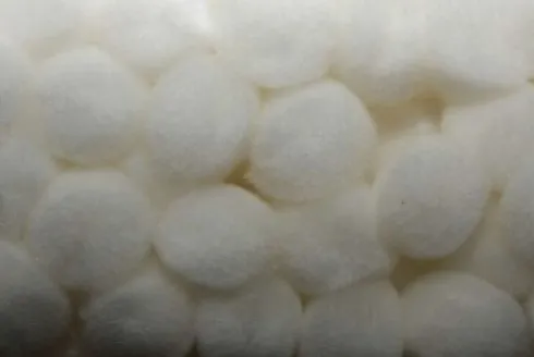 Pompon 13-15Mm Ca 85Stk Hvid - Craft Line