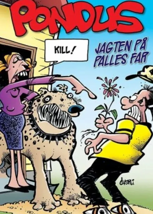 Pondus: Jagten På Palles Far