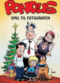 Pondus: Smil Til Fotografen