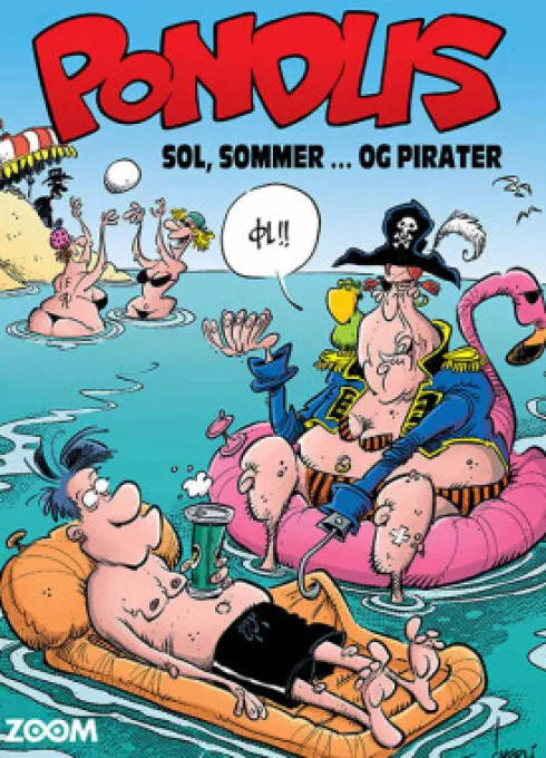Pondus: Sol, Sommer ... Og Pirater
