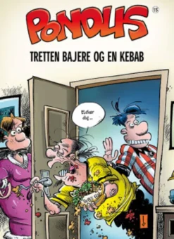 Pondus 13: Tretten Bajere Og En Kebab