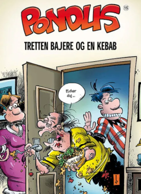 Pondus 13: Tretten Bajere Og En Kebab