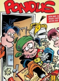 Pondus: Uden Mad Og Drikke Duer Helten Ikke