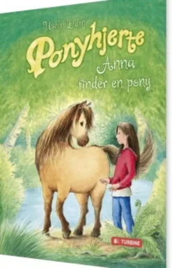 Ponyhjerte - Anna Finder En Pony