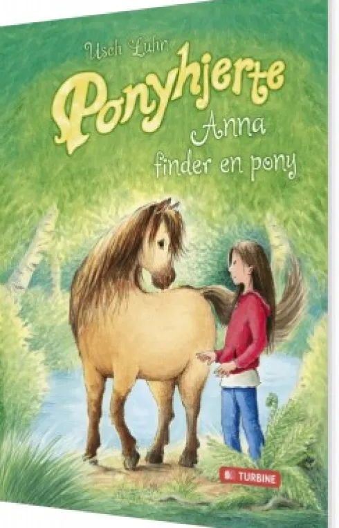 Ponyhjerte - Anna Finder En Pony