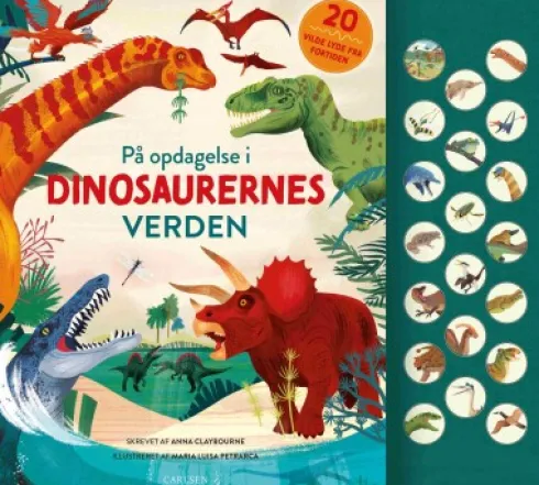 På Opdagelse I Dinosaurernes Verden