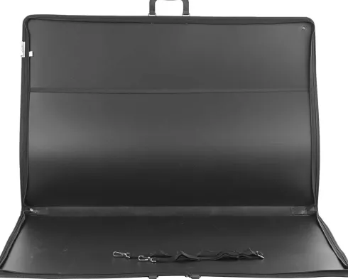 Portfolio Mappe - A1 - Str. 92X62 CM - Sort - 1 Stk