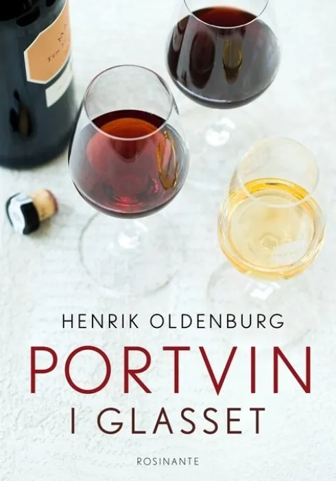 Portvin I Glasset