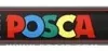 Posca Tusch - Nr. Pc-1Mr - Tykkelse 0,7 MM - Sort