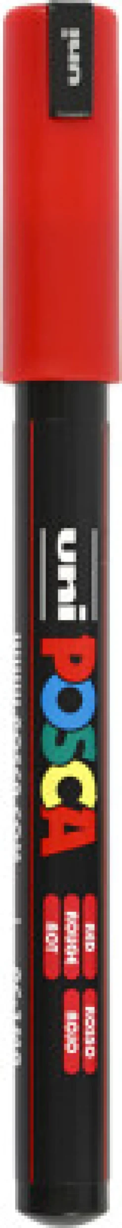 Posca Tusch - Nr. Pc-1Mr - Tykkelse 0,7 MM - Rød