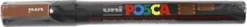 Posca Tusch - Nr. Pc-3M - Tykkelse 0,9-1,3 MM - Bronze
