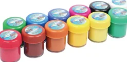 Poster Paints 12 Stk 20 ML - Dåser Assorterede - Centrum