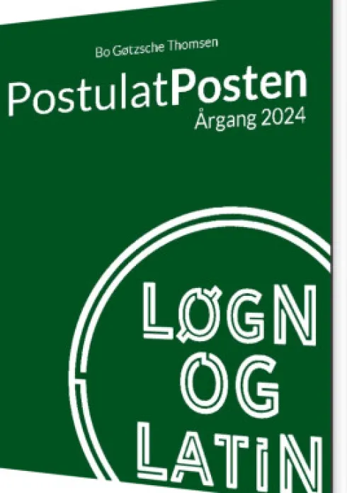 Postulatposten