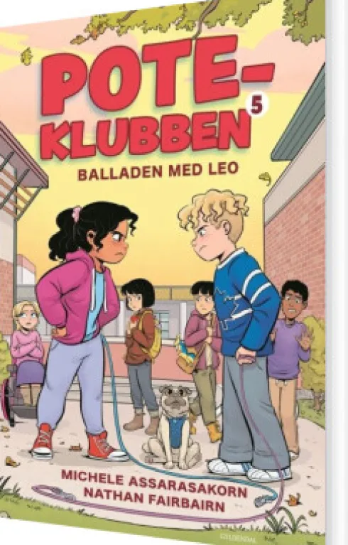 Pote-Klubben 5 - Balladen Med Leo