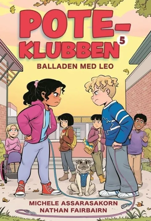 Pote-Klubben 5 - Balladen Med Leo