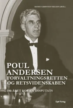 Poul Andersen, Forvaltningsretten Og Retsvidenskaben