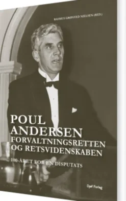 Poul Andersen, Forvaltningsretten Og Retsvidenskaben