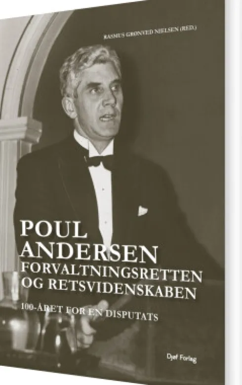 Poul Andersen, Forvaltningsretten Og Retsvidenskaben