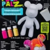 Pour Palz - DIY Paint Bear Collectible - Mango Sunset