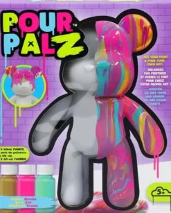 Pour Palz - DIY Paint Bear Collectible - Golden Dream