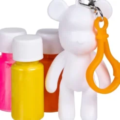 Pour Palz - DIY Paint Bear Keyring - 33130154