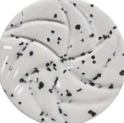 Prikket Keramik Glasur - 999-1060 C - Dækkende - Snow White - 60 ML