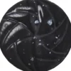 Prikket Keramik Glasur - 999-1060 C - Dækkende - Tutto Nero - 60 ML