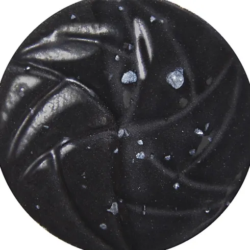 Prikket Keramik Glasur - 999-1060 C - Dækkende - Tutto Nero - 60 ML
