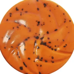 Prikket Keramik Glasur - 999-1060 C - Dækkende - Orange Sunset - 60 ML