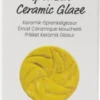 Prikket Keramik Glasur - 999-1060 C - Dækkende - Yellow Haze - 60 ML