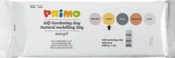 Primo Ler - Selvhærdende Ler - Gul Okker - 1000 G