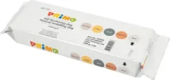 Primo Ler - Selvhærdende Ler - Hvid - 1000 G
