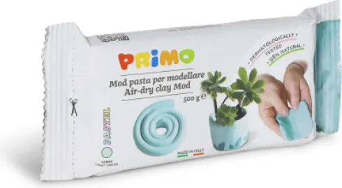 Primo - Selvhærdende Ler 500 G - Pastel Grøn