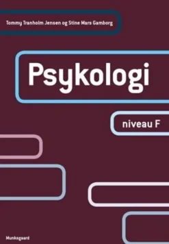 Psykologi, Niveau F