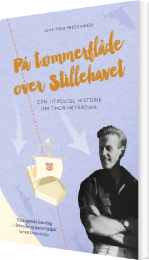 På Tømmerflåde Over Stillehavet