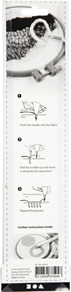 Punch Needle - L 19 CM - 1 Stk