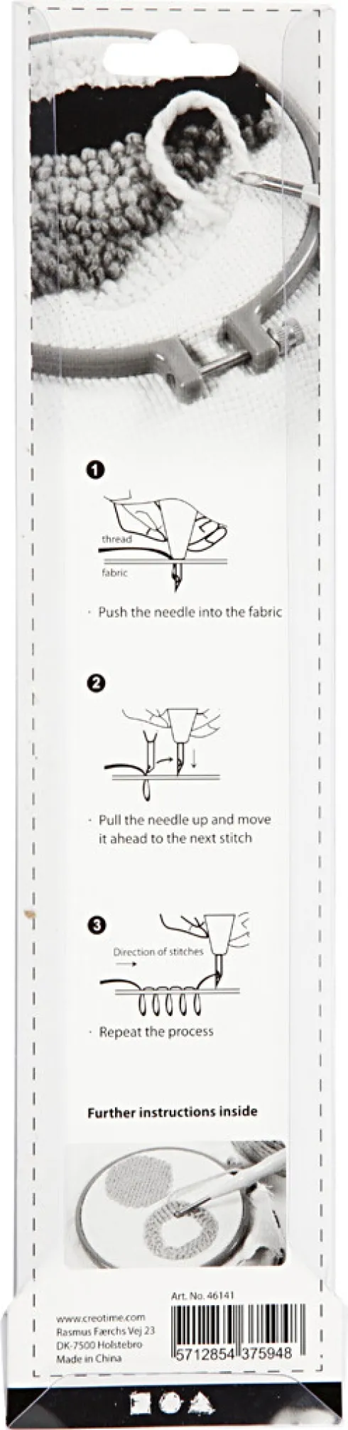 Punch Needle - L 19 CM - 1 Stk