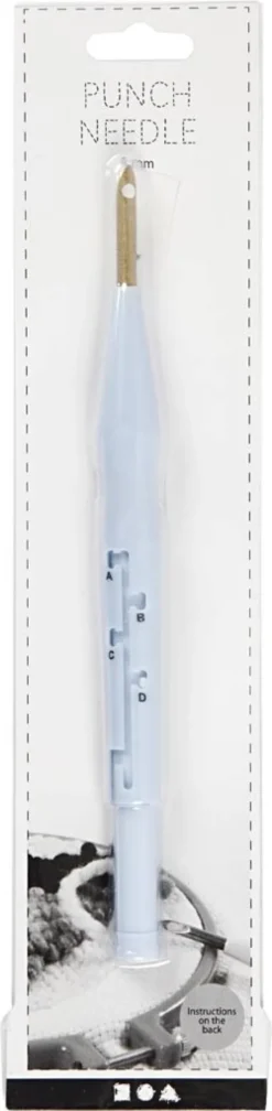 Punch Needle - L 19 CM - 1 Stk