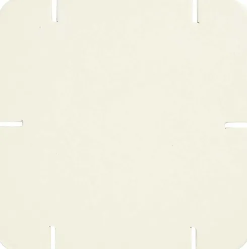 Pusle Konstruktionsbrikker - Str. 9,3X9,3 CM - Hvid - 200 Stk