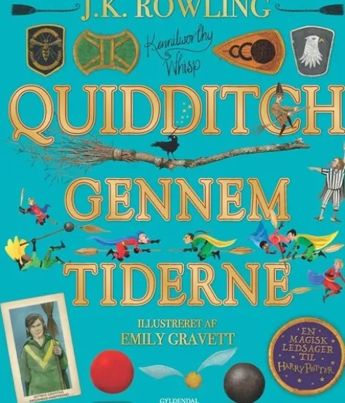 Quidditch Gennem Tiderne. Illustreret Udgave