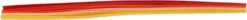 Quillingpapir - L 78 CM - B 5 MM - 120 G - Orange - Pink - Rød - Gul - 100 Stk