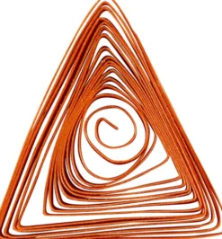 Quillingpapir - L 78 CM - B 5 MM - 120 G - Orange - Pink - Rød - Gul - 100 Stk