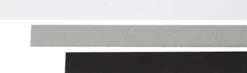 Quillingpapir - L 78 CM - B 5 MM - 120 G - Sort - Grå - Hvid - 100 Stk