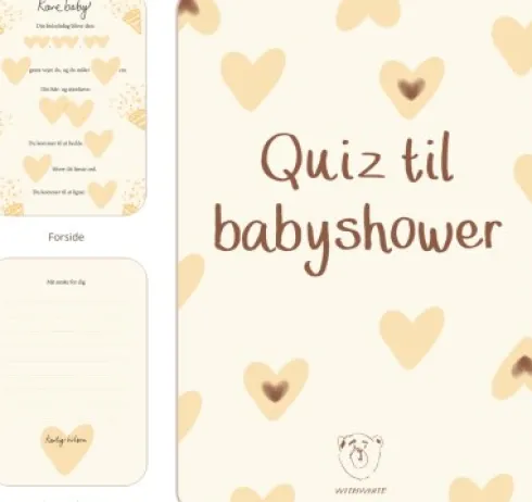 Quiz Til Babyshower