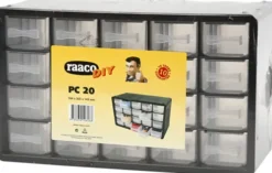 Raaco - Nr. Pc 20 Skuffereol - 18,4X30,5X14,9 CM