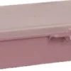 Raaco - Opbevaringsboks Med 7 Rum - 40X17,9X15,1 CM - Mørk Rosa