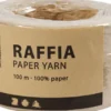 Raffia Papirgarn - B 7-8 MM - Sand - 100 M
