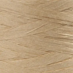 Raffia Papirgarn - B 7-8 MM - Sand - 100 M