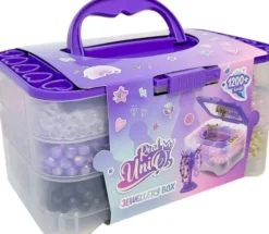 Real Uniq - Transportable Boks Med 1200 Perler - 30516