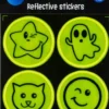 Refleks Sticker Sæt - 4 Stk 50 MM - Centrum